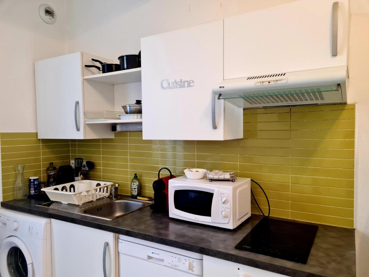 Appartement 4 Voyageurs Avec Terrasse Wifi Carcassonne Eksteriør bilde